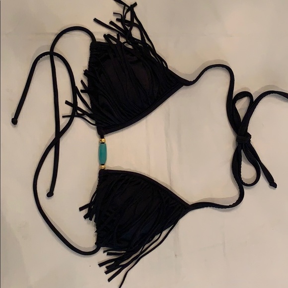 VIX Paul Ahermanny triangle bikini fring 2 piece - Picture 4 of 8